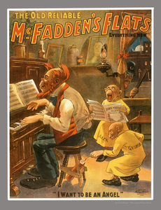 McFadden's Flats - Angel 42 x 54.7 cm poster
