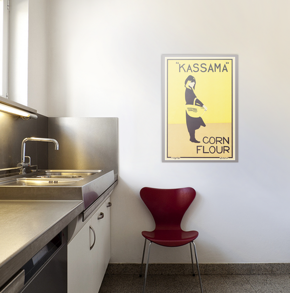 Beggarstaff Kassama Corn Flour 38.2 x 59.4 cm Poster