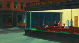 Edward Hopper: Creator of Nighthawks. An Introduction.