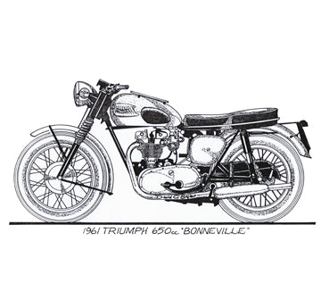 Classic Motorcycle Gifts