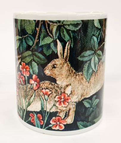 Greenery was a tapestry designed by William Morris in 1892, created from wool and mohair as part of the Arts and Crafts movement in Europe and North America. The movement stood for traditional craftsmanship with hints of medieval, romantic, or folk decoration.