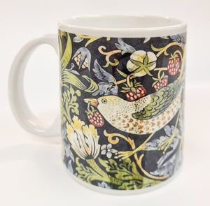 William Morris Strawberry Thief Mug