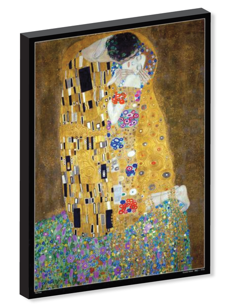 Chromalux Print: Gustav Klimt 'The Kiss'