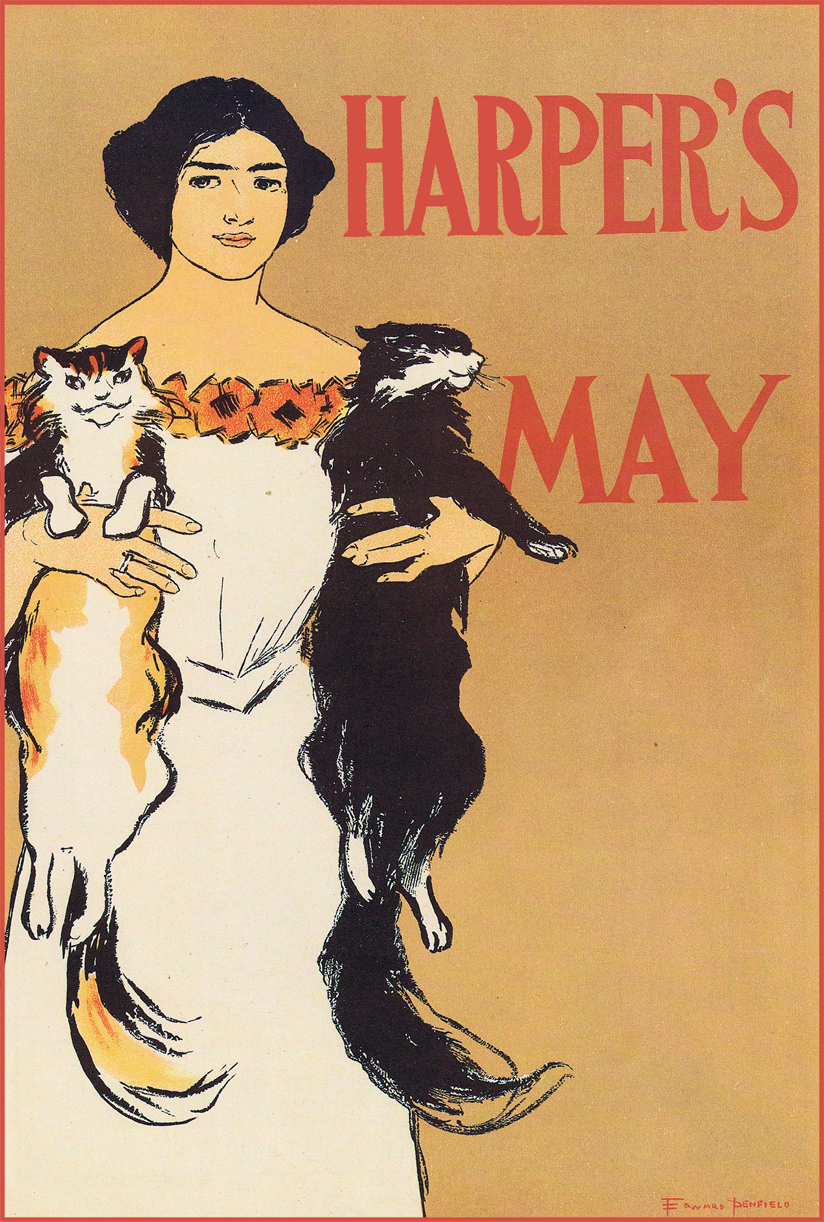 Harper's May 40 x 59.4 cm Poster