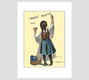 Bouisset Chocolat Menier Print