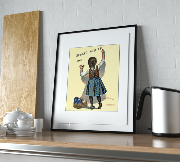 Bouisset Chocolat Menier Print