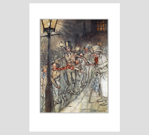 Dickens A Christmas Carol Print