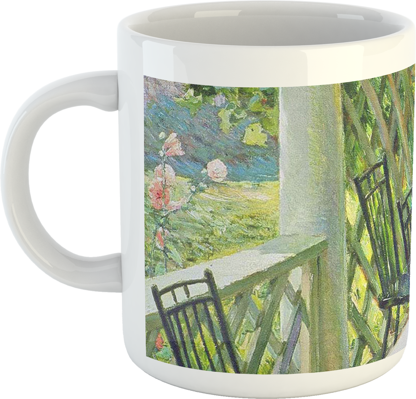 William Chadwick's On the Piazza Mug