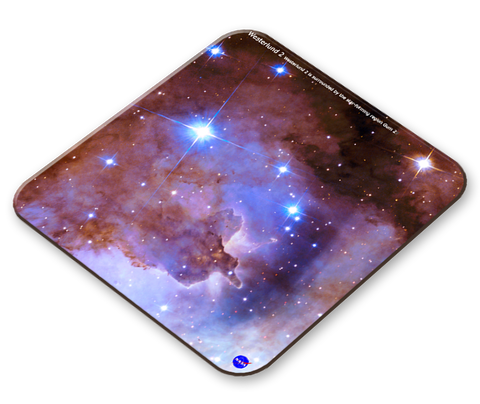 Hubble Space Telescope Image - Westerlund 2 Placemat