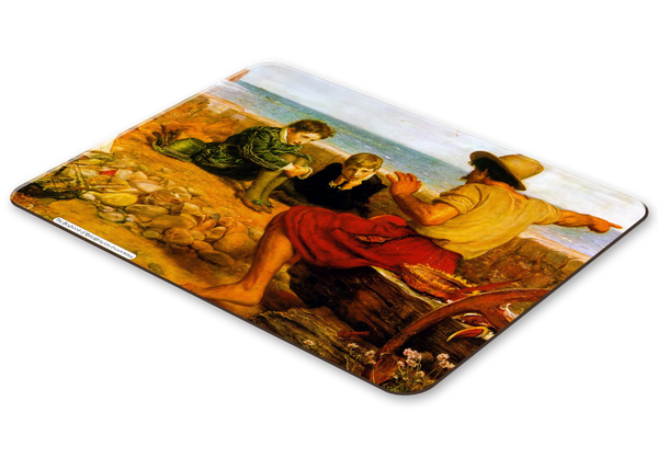 The Boyhood of Raleigh by John Everett Millais - Place Mat