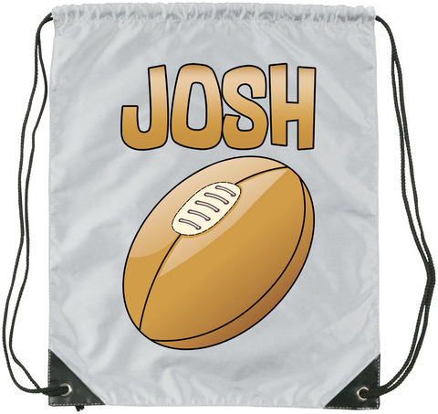 Personalised Sports Bag - Rugby