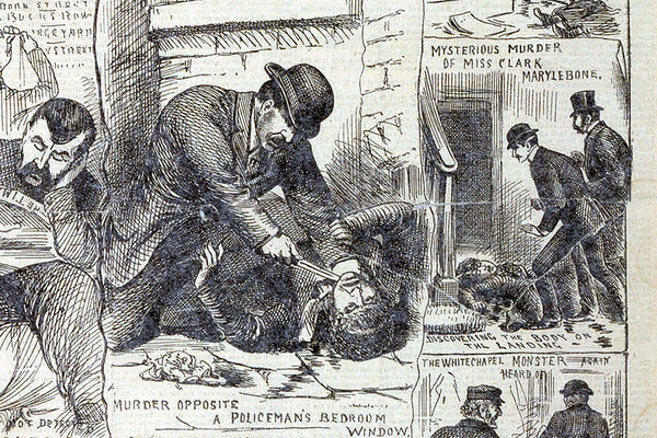 Jack the Ripper, Police News Poster