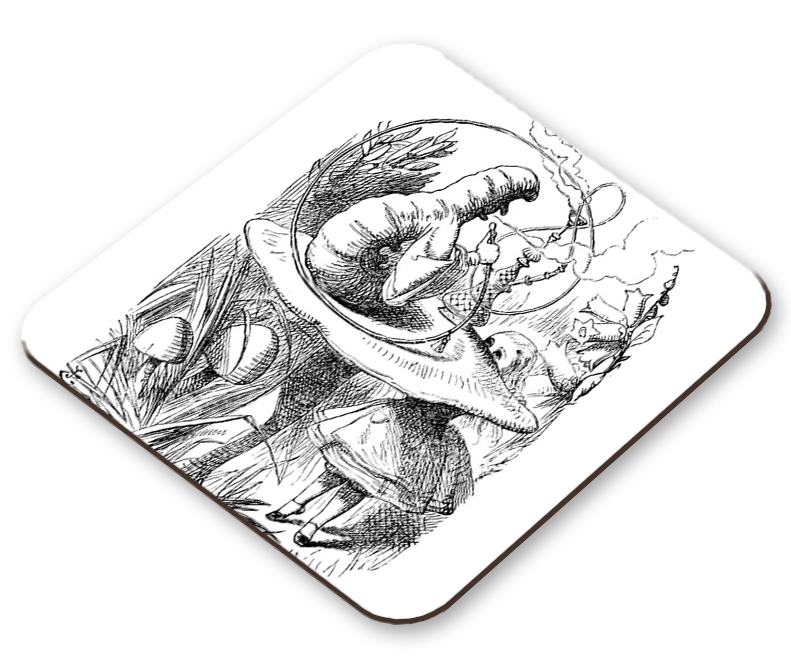 Alice in Wonderland Caterpillar Coaster