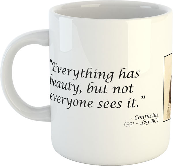 Confucius Quotation Mug