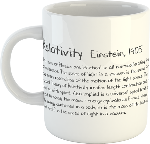 Theory of Relativity Mug