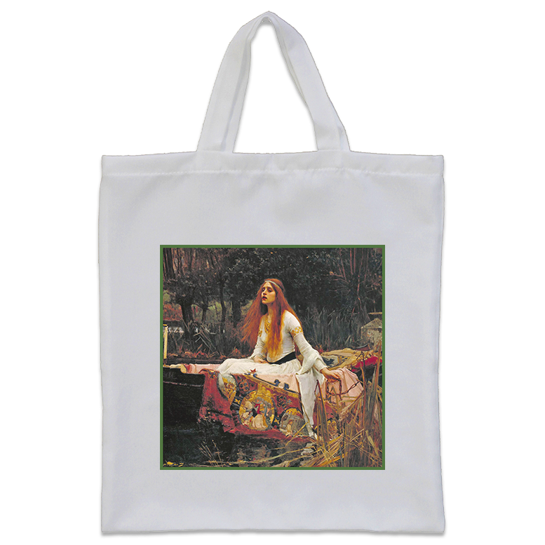 Waterhouse 'The Lady of Shalott' Tote Bag