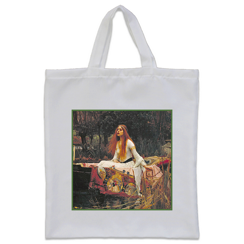 Waterhouse 'The Lady of Shalott' Tote Bag