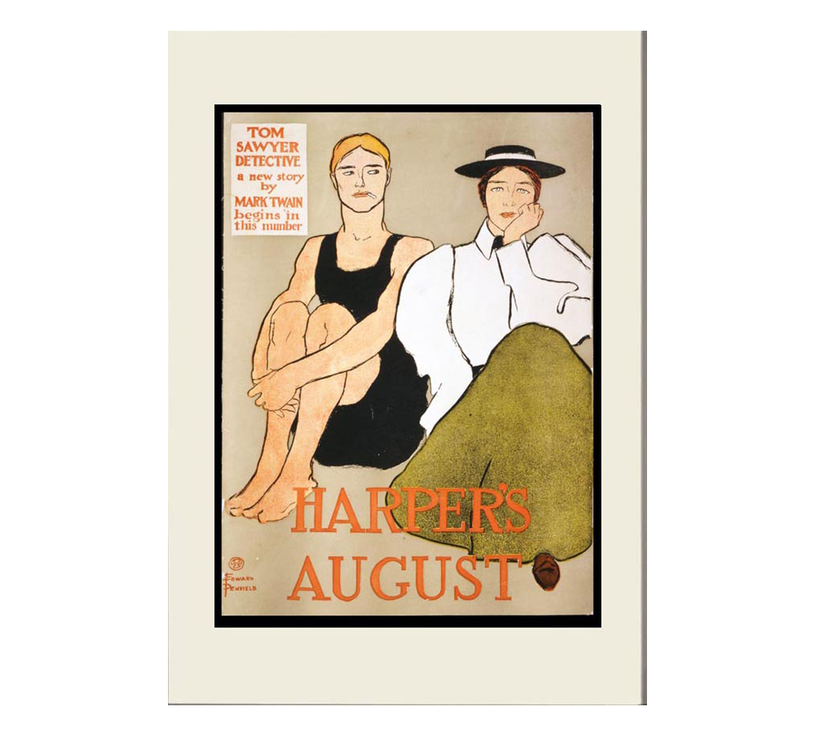 Harper's Front Cover Print