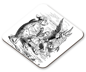 Alice in Wonderland Mock Turtle Coaster