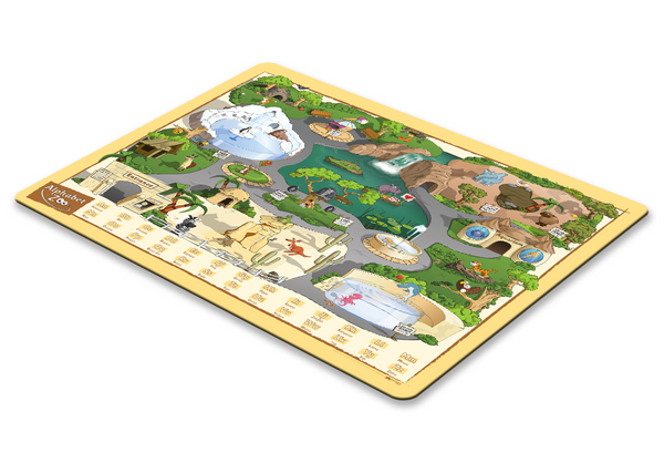 Alphabet Zoo Placemat