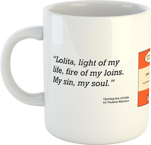 Lolita, Vladimir Nabokov Mug