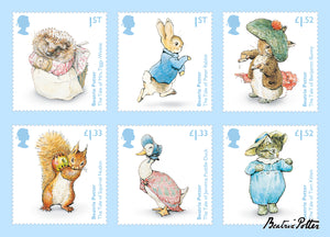 Beatrix Potter Stamps Placemat