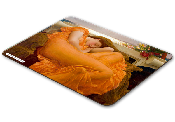 Flaming June by Sir Frederic Leighton - Place Mat