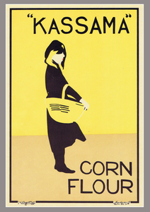 Beggarstaff Kassama Corn Flour 38.2 x 59.4 cm Poster