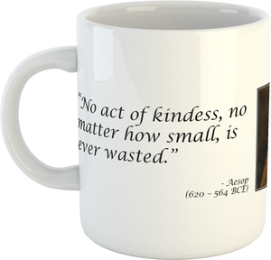 Aesop Quotation Mug