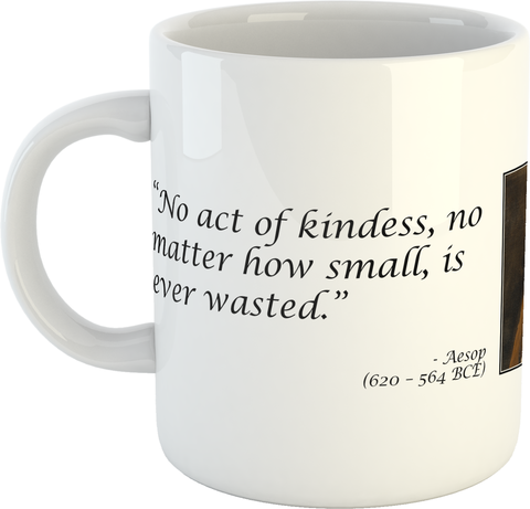 Aesop Quotation Mug