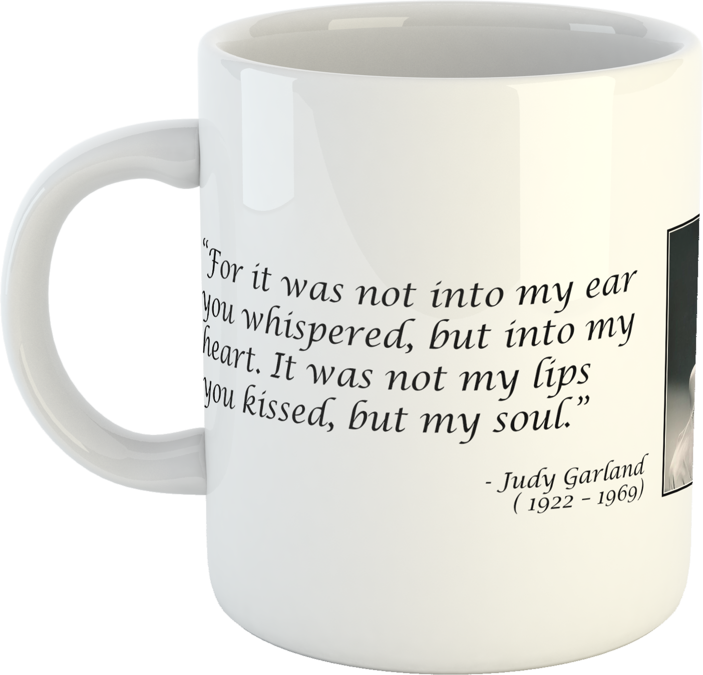 Judy Garland  Quotation Mug