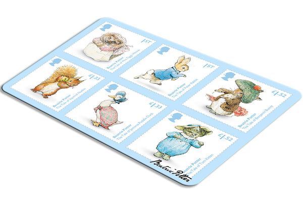 Beatrix Potter Stamps Placemat