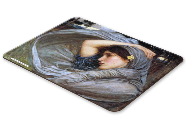 Boreas by John William Waterhouse - Place Mat