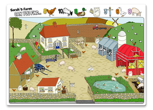Sarah's Farm Placemat