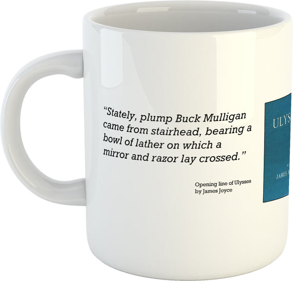 Ulysses, James Joyce Mug