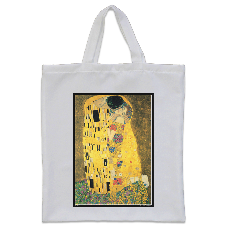 Gustav Klimt - The Kiss Tote Bag