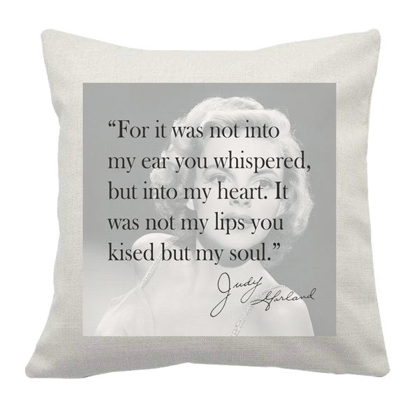 Judy Garland Cushion Cover