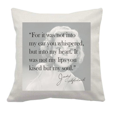 Judy Garland Cushion Cover