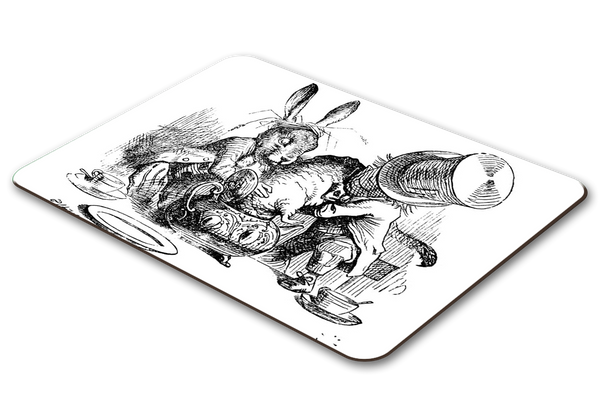 Alice in Wonderland Teapot Placemat