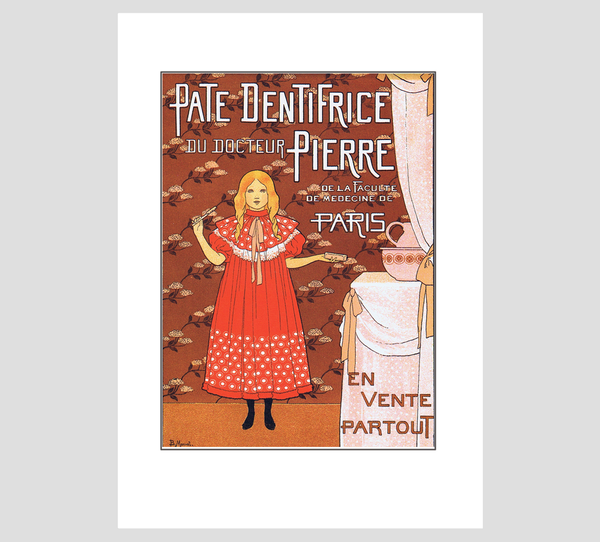 Pate Dentrifice Du Dr Pierre Print