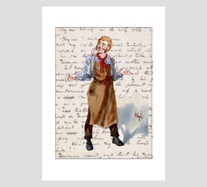 Dickens Joe Gargery/Handwriting Print