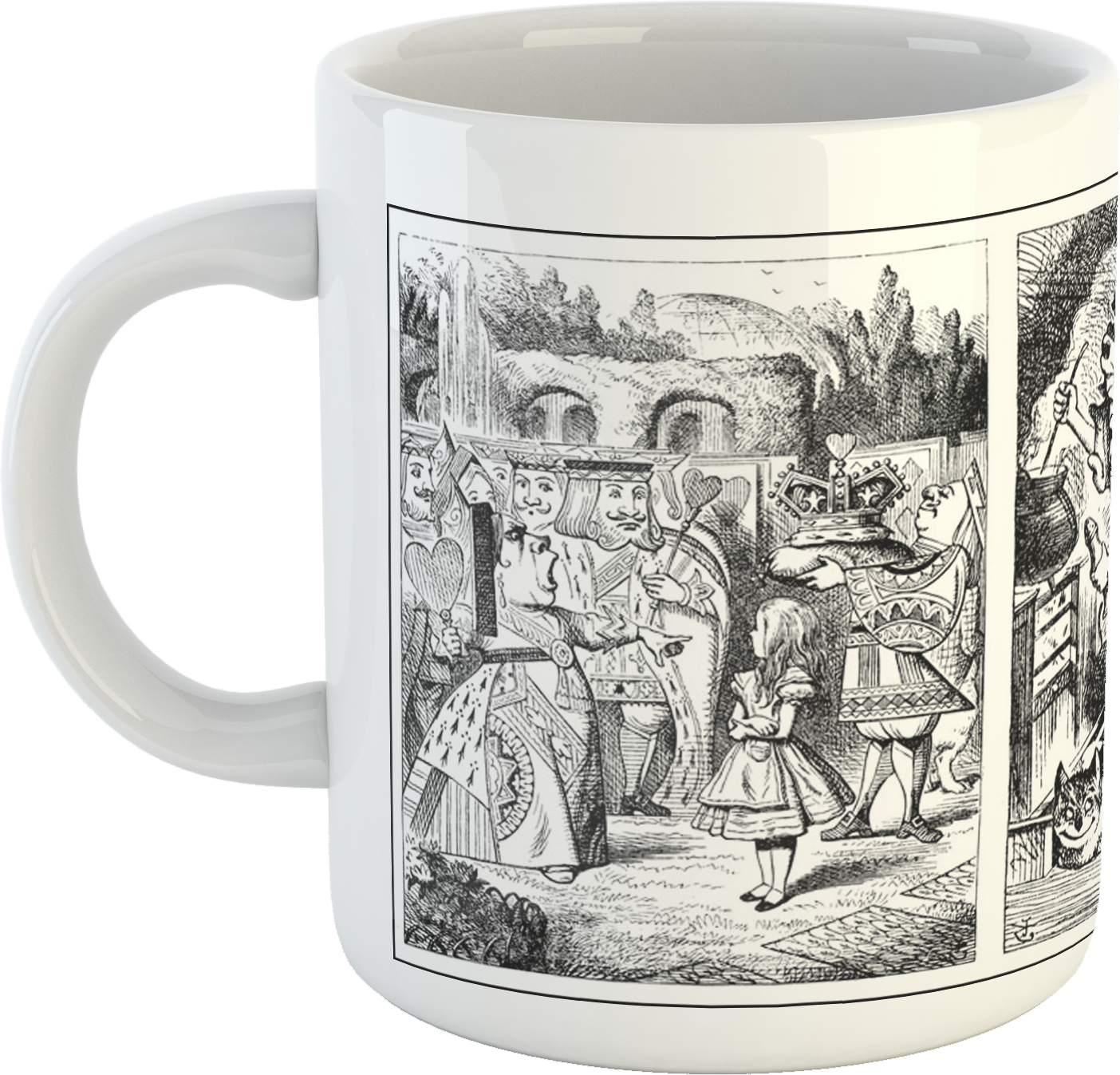Alice in Wonderland Tenniel