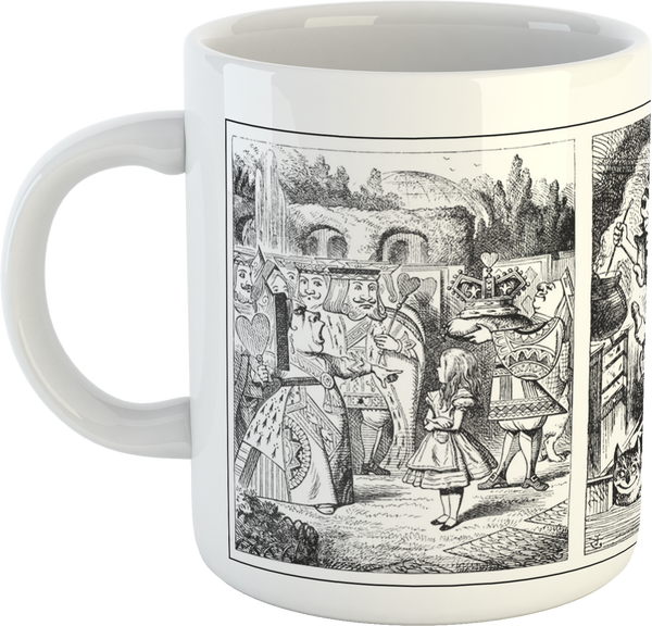 Alice in Wonderland Tenniel