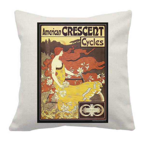 Ramsdell - American Crescent Cycle Cushion Cover