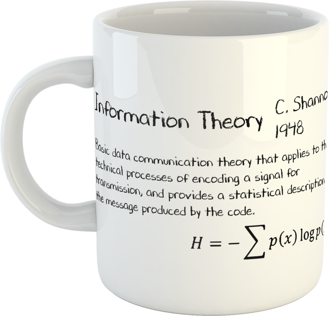 Information Theory Mug