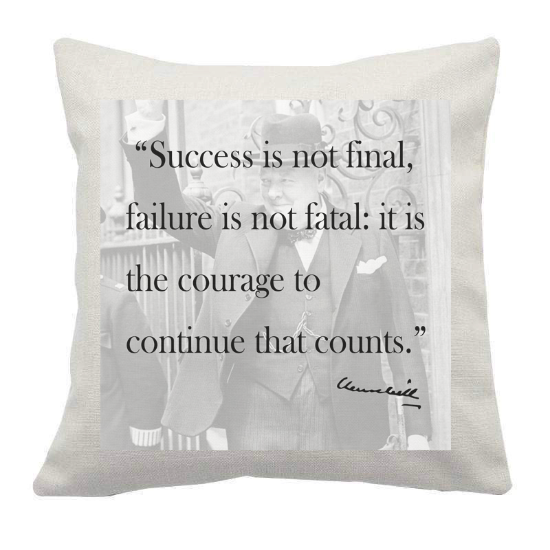 Winston Churchill Cushion Cover