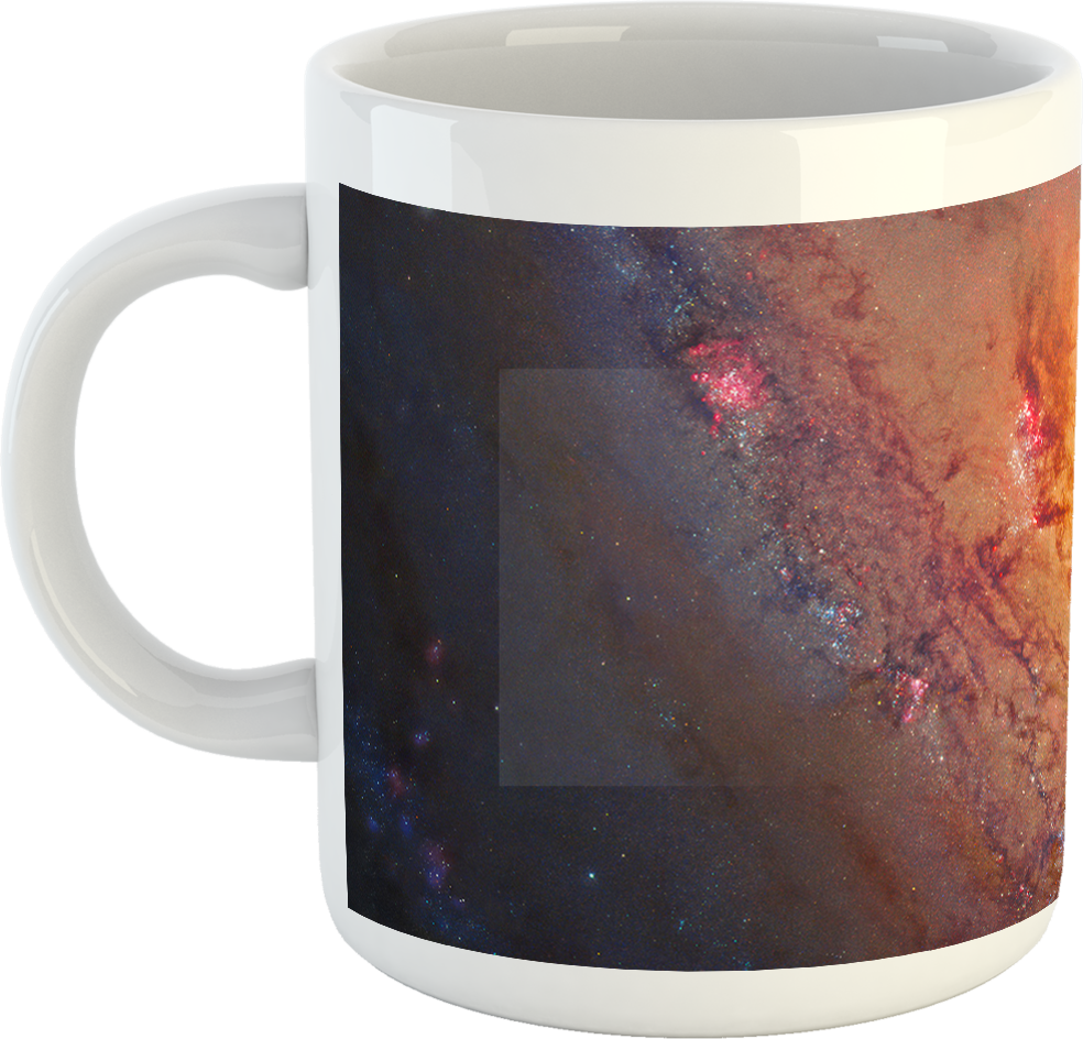 Galaxy M106 - Hubble Space Telescope Mug