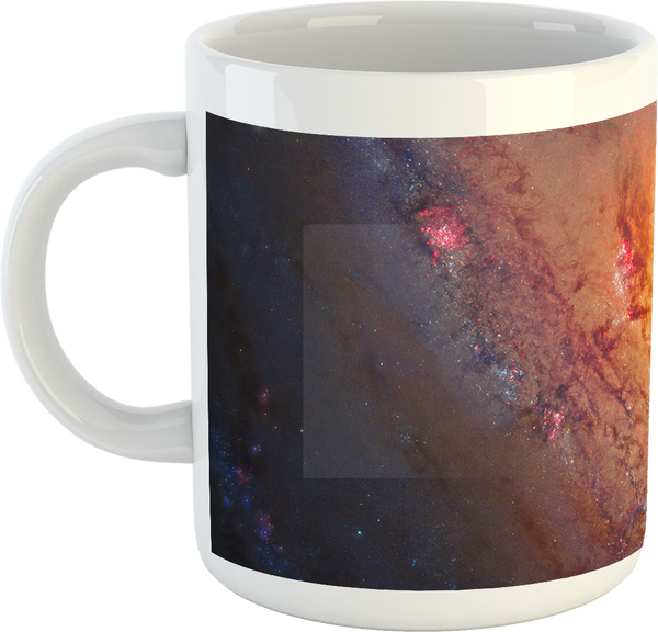 Galaxy M106 - Hubble Space Telescope Mug