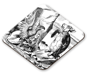 Alice in Wonderland Griffin Coaster