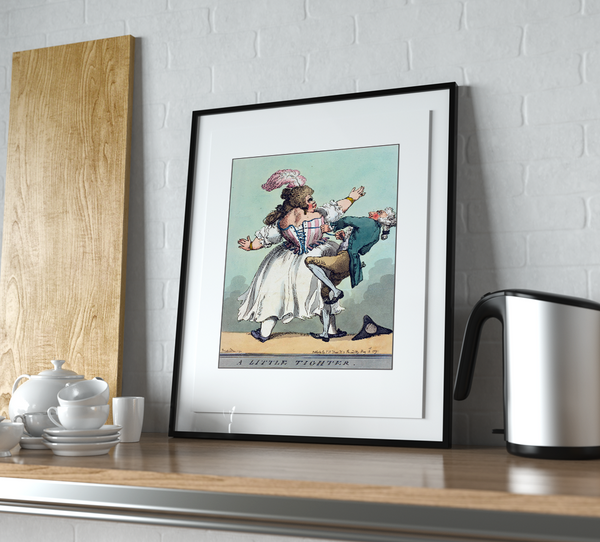 Rowlandson A Little Tighter Print